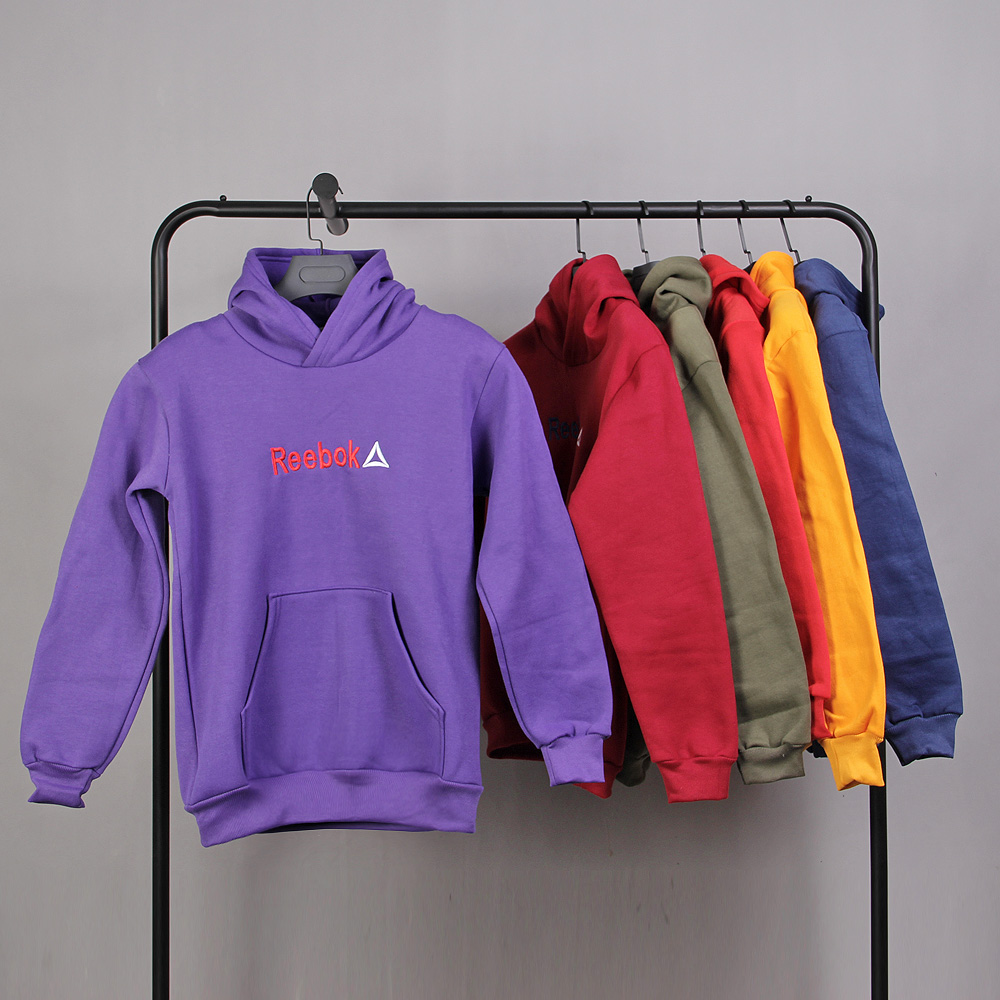 هودی مدل Reebok بنفش